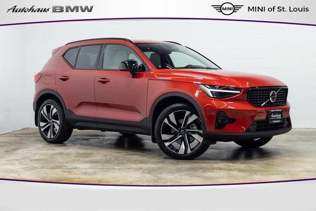 used 2024 Volvo XC40 car, priced at $33,500