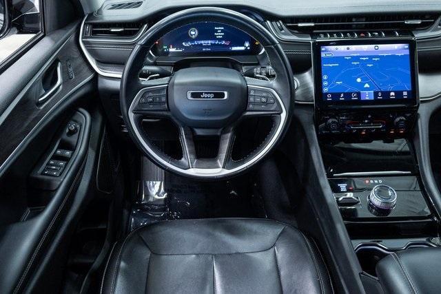 used 2022 Jeep Grand Cherokee L car, priced at $29,500