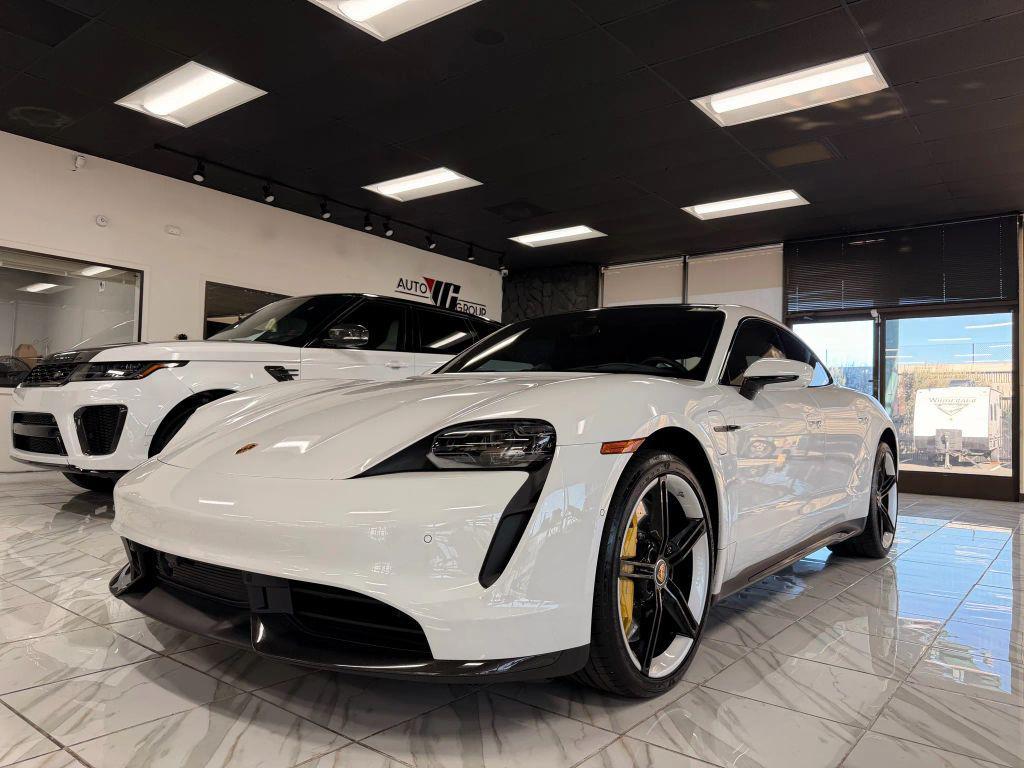 used 2024 Porsche Taycan car, priced at $134,998