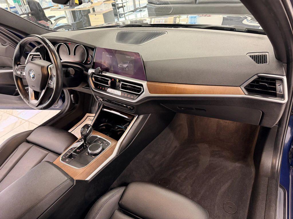 used 2019 BMW 330 car, priced at $16,498
