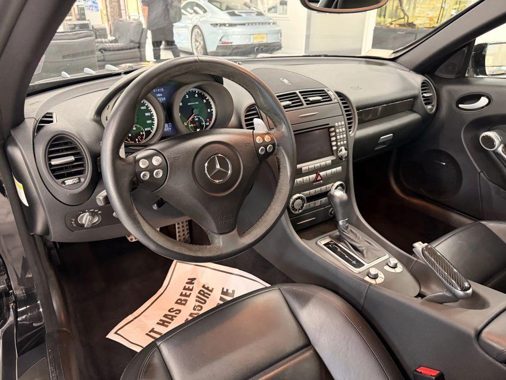 used 2007 Mercedes-Benz SLK-Class car, priced at $19,498