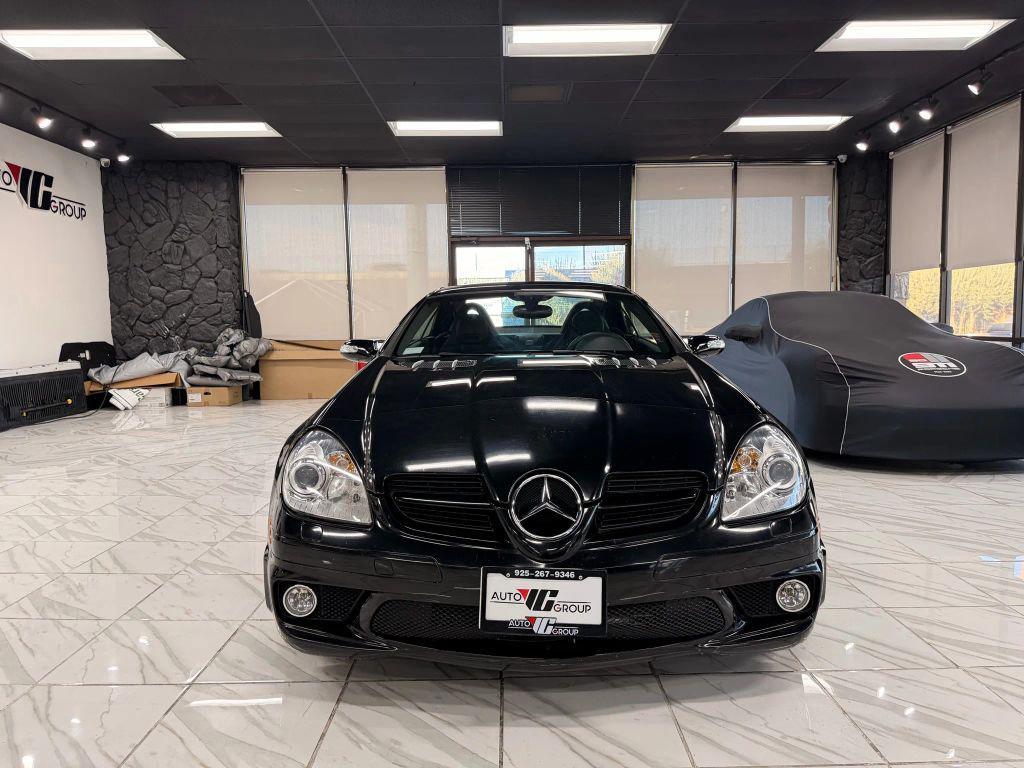 used 2007 Mercedes-Benz SLK-Class car, priced at $19,498