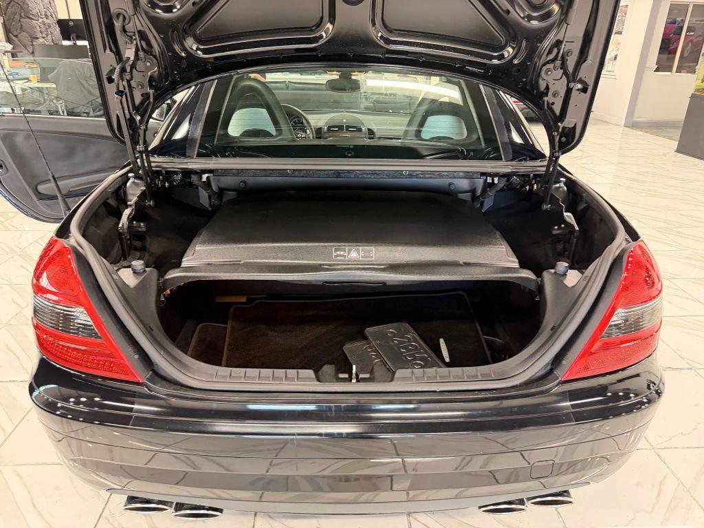 used 2007 Mercedes-Benz SLK-Class car, priced at $19,498