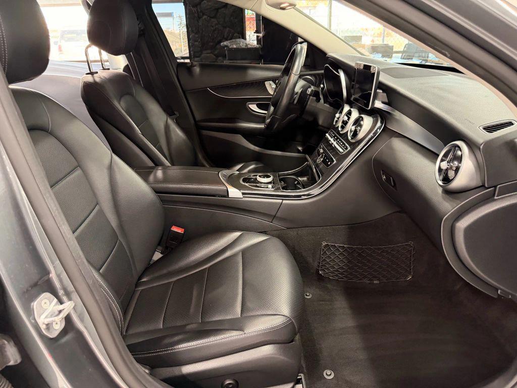 used 2017 Mercedes-Benz C-Class car, priced at $15,498