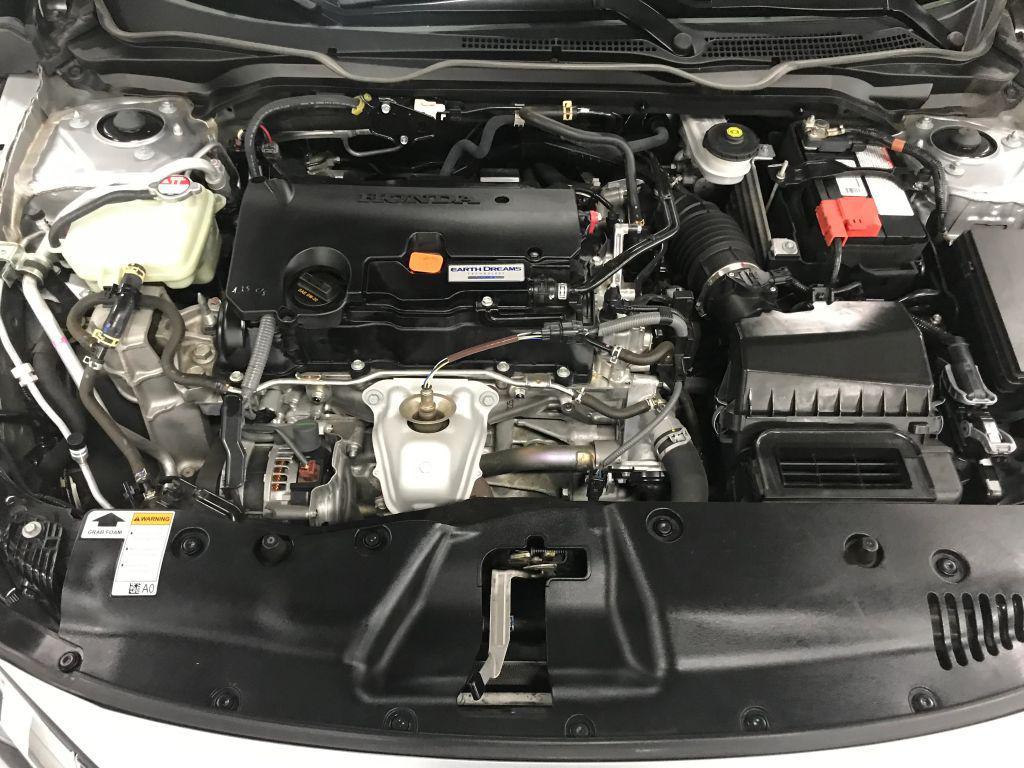 used 2017 Honda Civic car, priced at $16,998