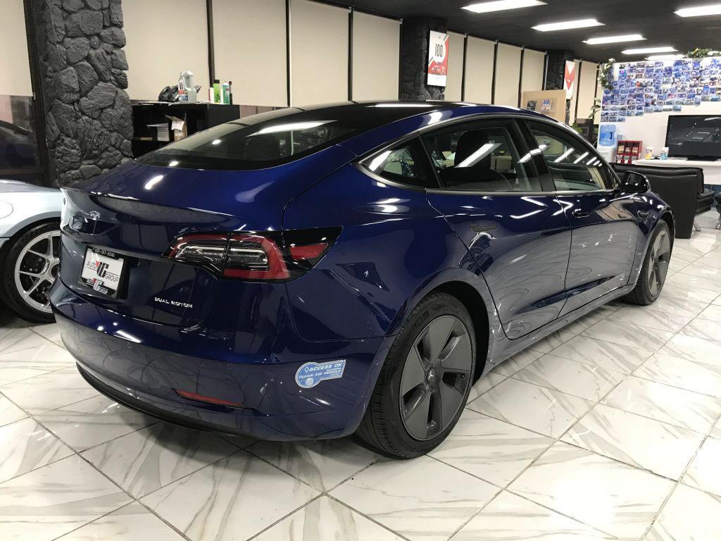 used 2021 Tesla Model 3 car, priced at $21,998