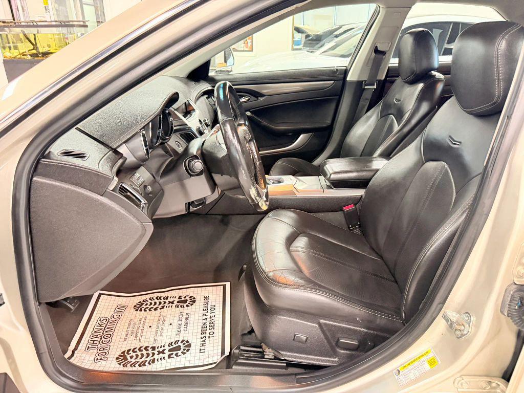 used 2013 Cadillac CTS car, priced at $10,998