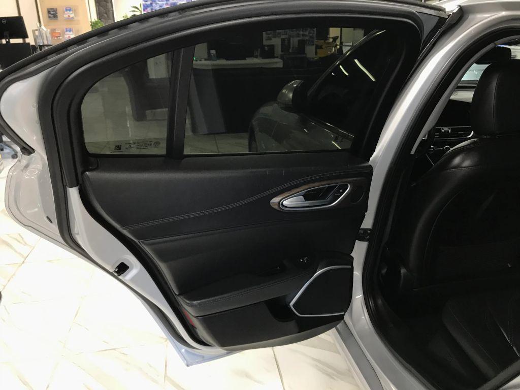 used 2017 Alfa Romeo Giulia car, priced at $13,998