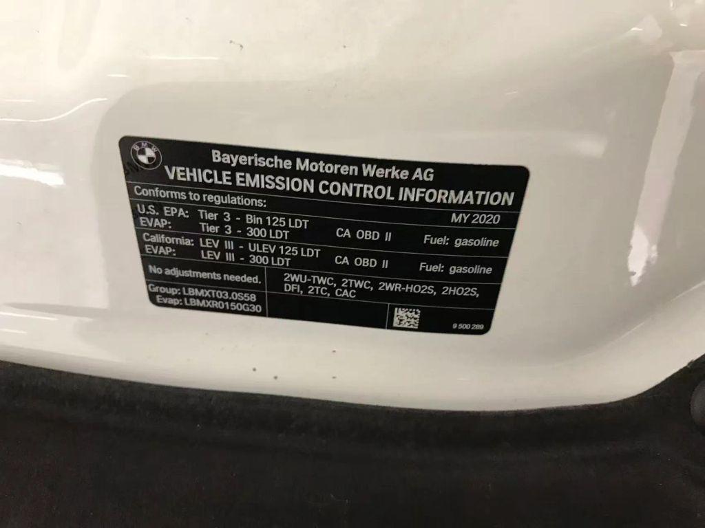 used 2020 BMW X4 M car, priced at $42,998