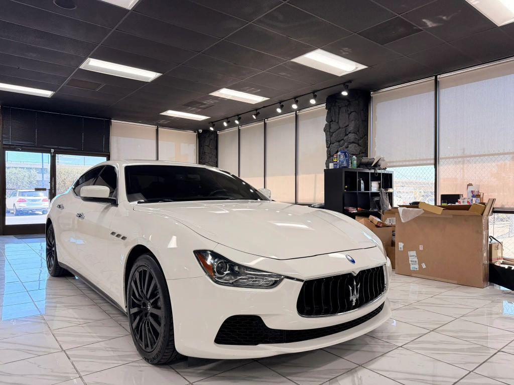 used 2016 Maserati Ghibli car, priced at $12,998