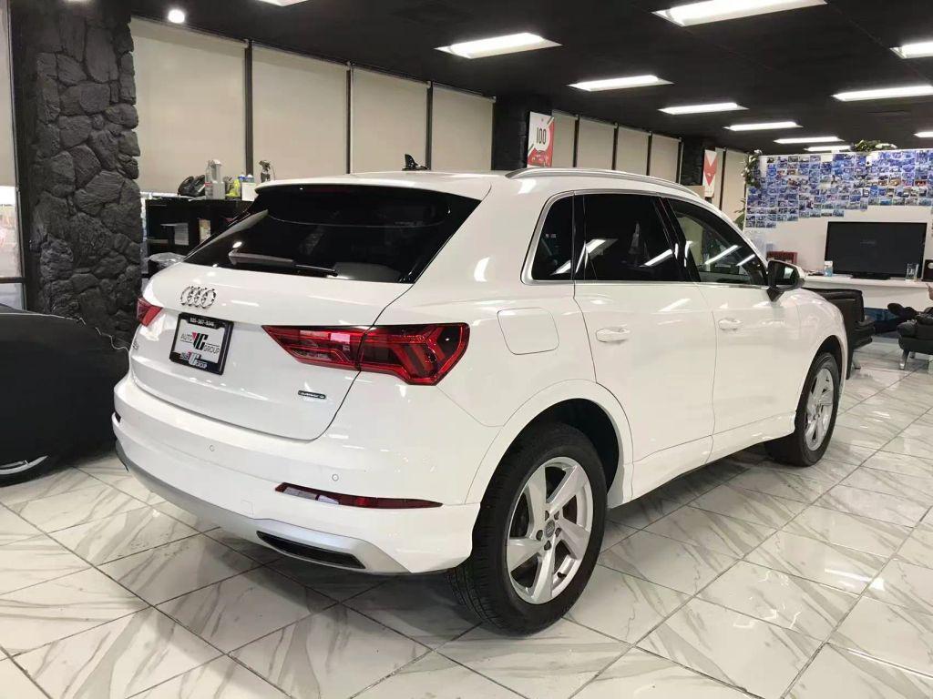used 2020 Audi Q3 car, priced at $19,598