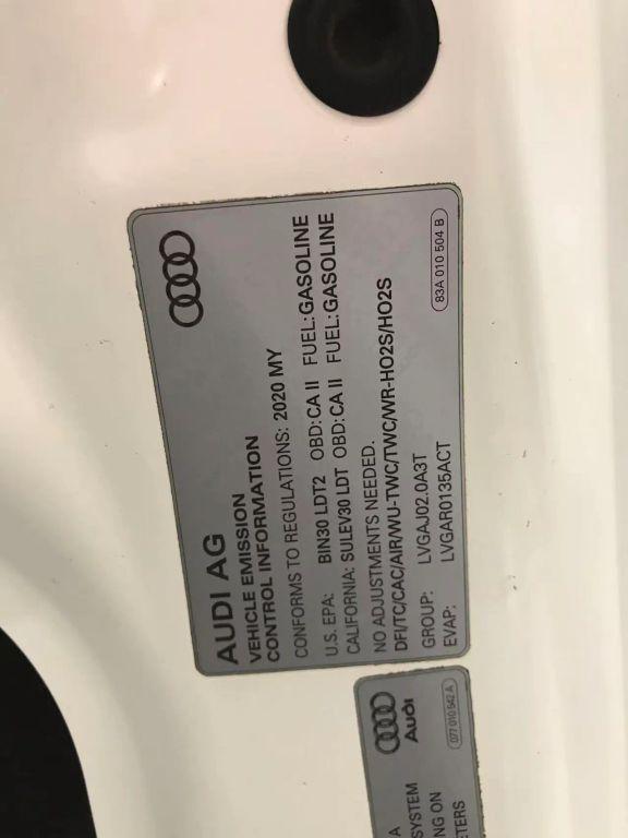 used 2020 Audi Q3 car, priced at $19,598