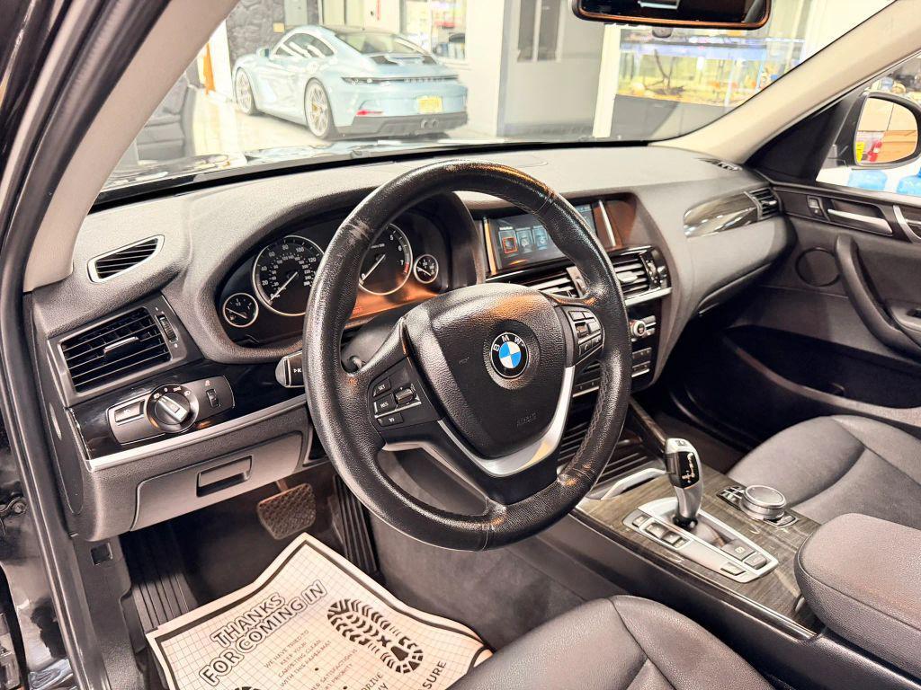 used 2017 BMW X3 car, priced at $13,998