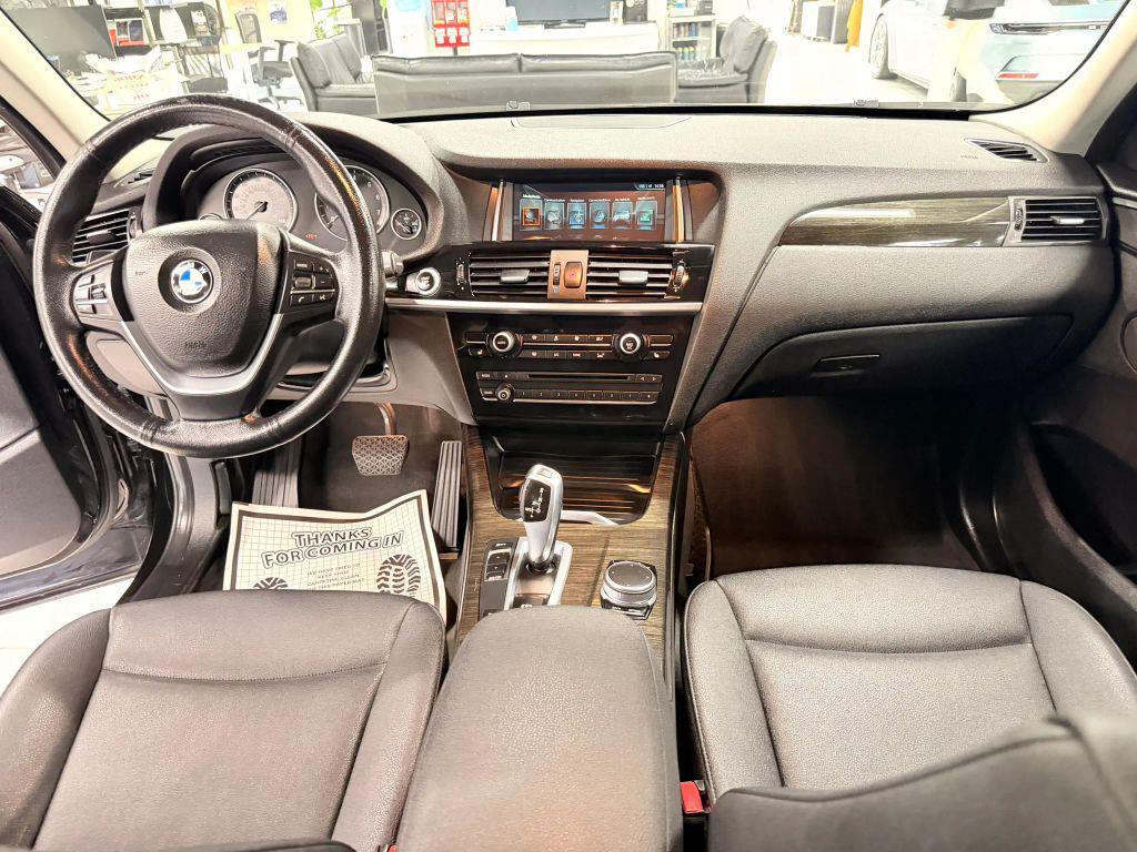 used 2017 BMW X3 car, priced at $13,998