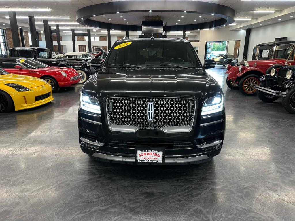 used 2021 Lincoln Navigator car, priced at $36,588