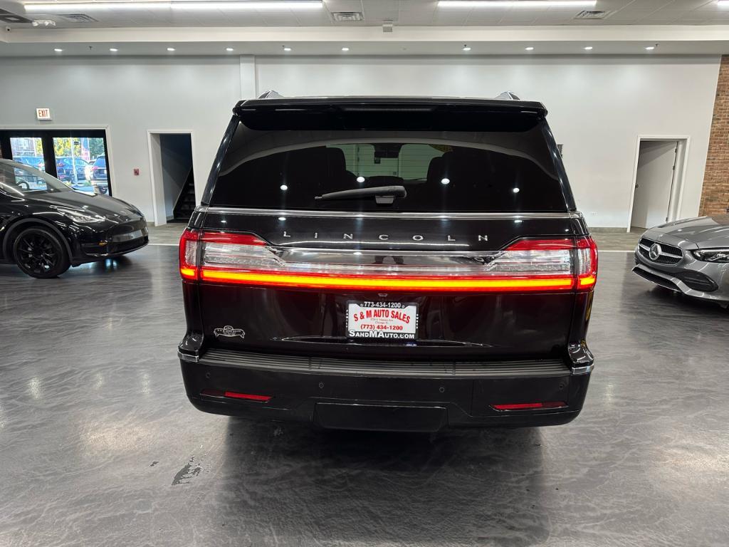 used 2021 Lincoln Navigator car, priced at $36,588