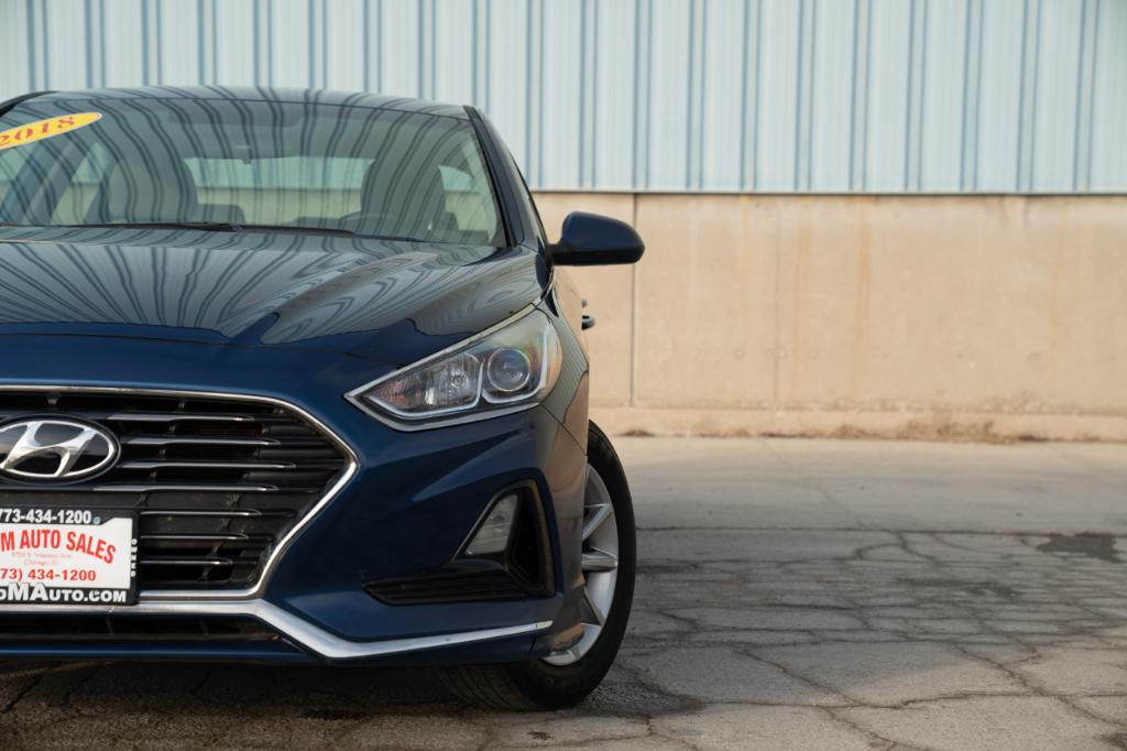 used 2018 Hyundai Sonata car, priced at $8,995