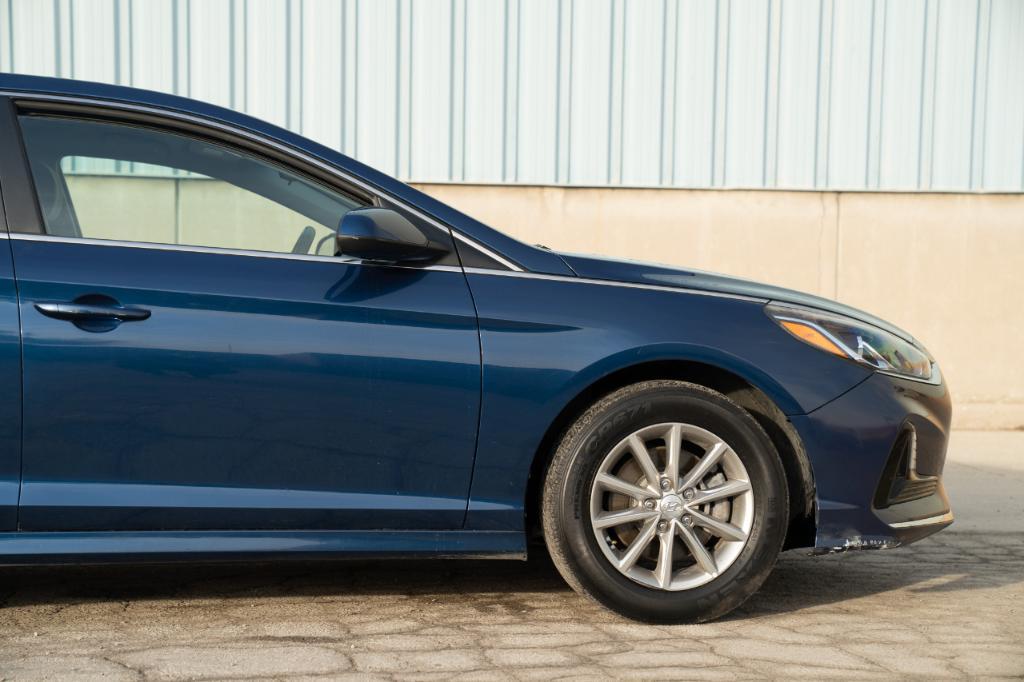 used 2018 Hyundai Sonata car, priced at $8,995