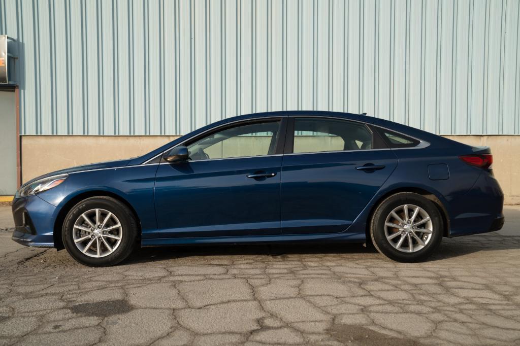 used 2018 Hyundai Sonata car, priced at $8,995