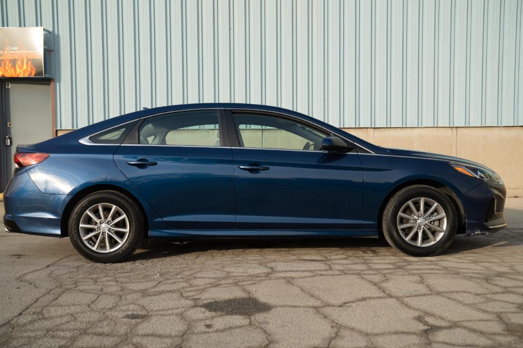used 2018 Hyundai Sonata car, priced at $8,995
