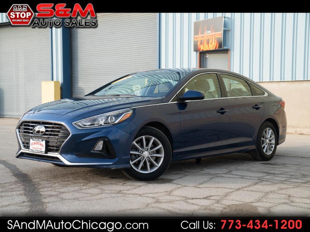 used 2018 Hyundai Sonata car, priced at $8,995