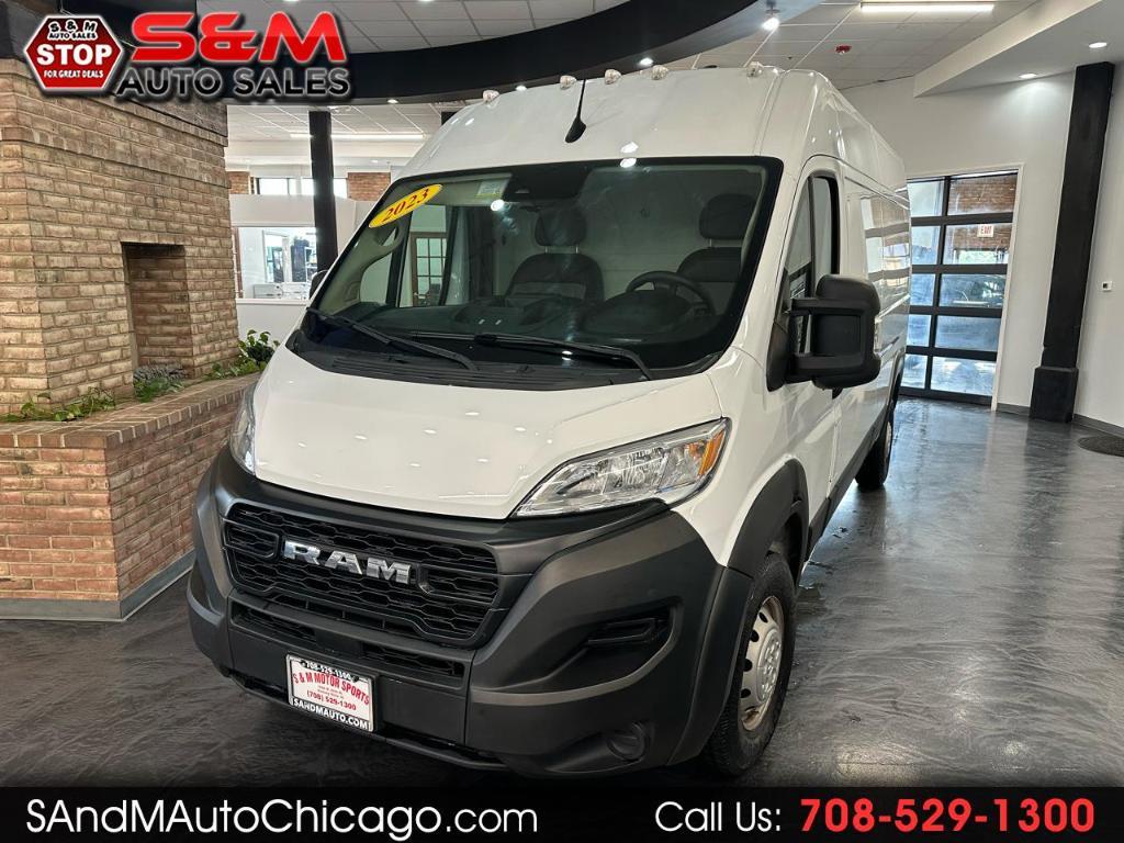 used 2023 Ram ProMaster 3500 car, priced at $26,988
