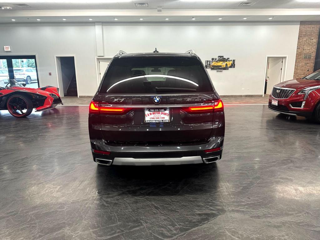 used 2020 BMW X7 car, priced at $30,988