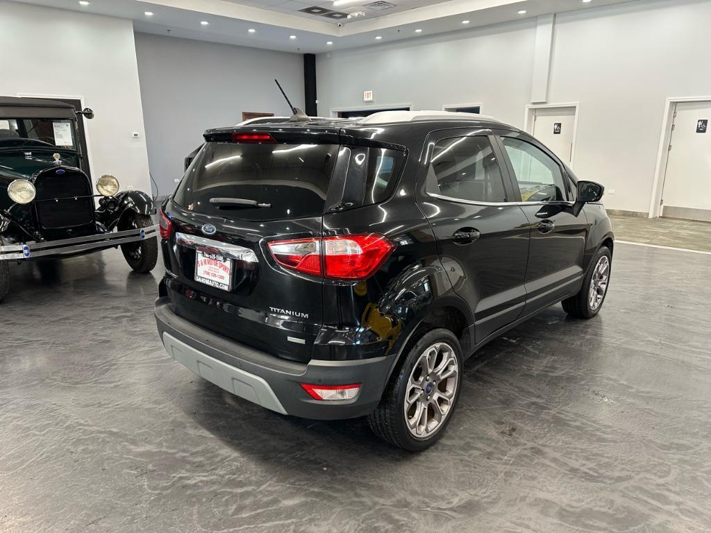 used 2019 Ford EcoSport car, priced at $9,988