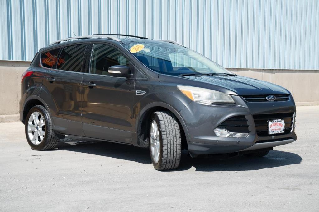 used 2015 Ford Escape car, priced at $7,998