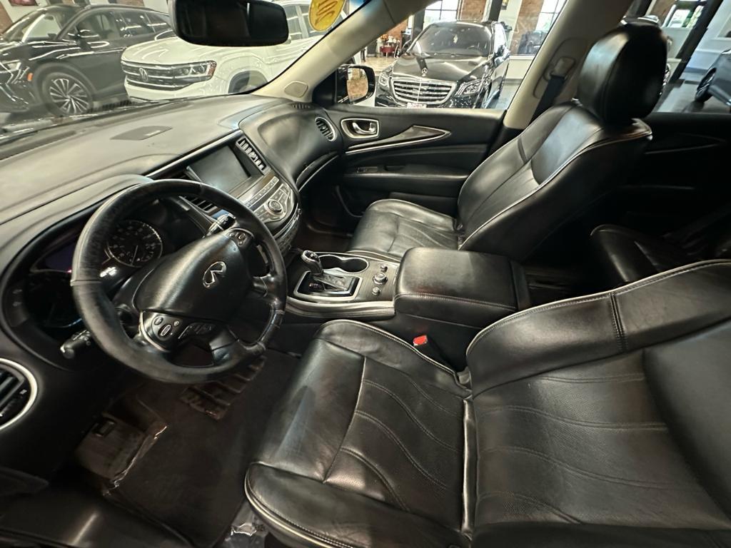 used 2017 INFINITI QX60 car, priced at $10,988