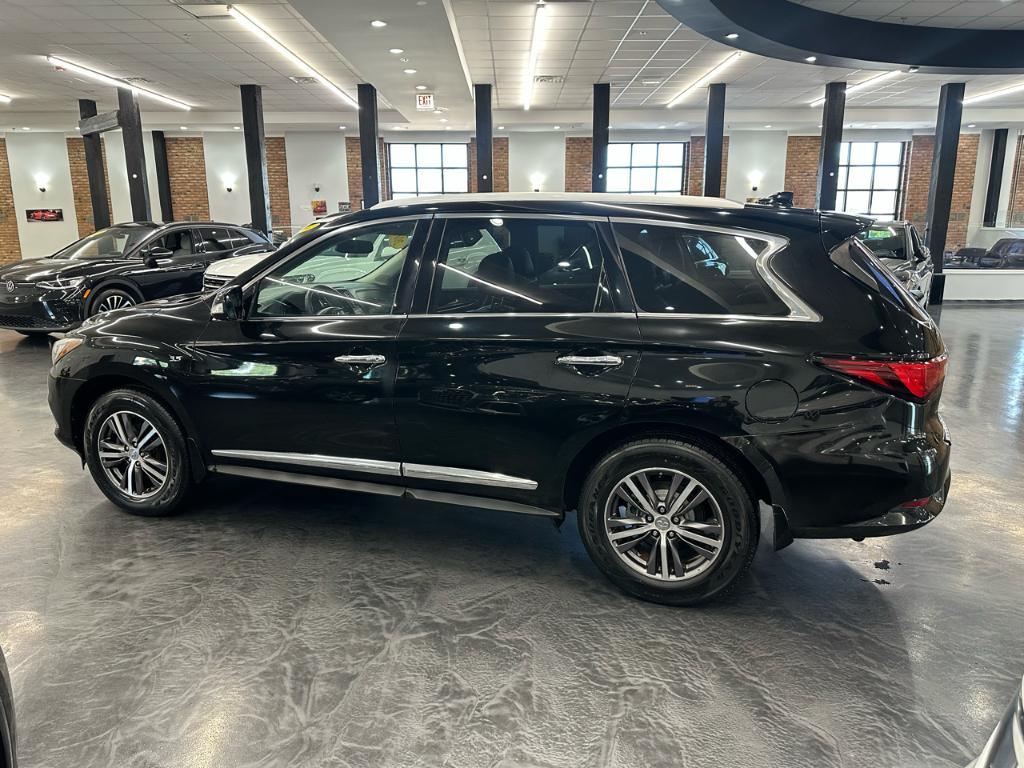 used 2017 INFINITI QX60 car, priced at $10,988