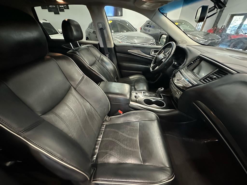 used 2017 INFINITI QX60 car, priced at $10,988