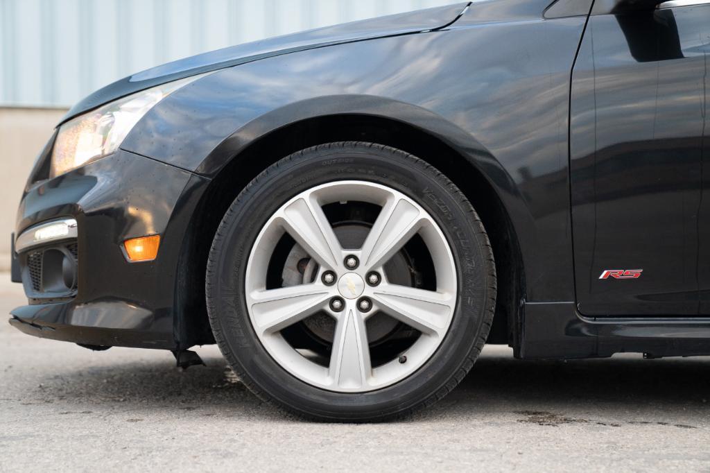 used 2016 Chevrolet Cruze Limited car, priced at $7,998