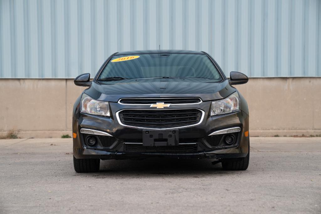 used 2016 Chevrolet Cruze Limited car, priced at $7,998