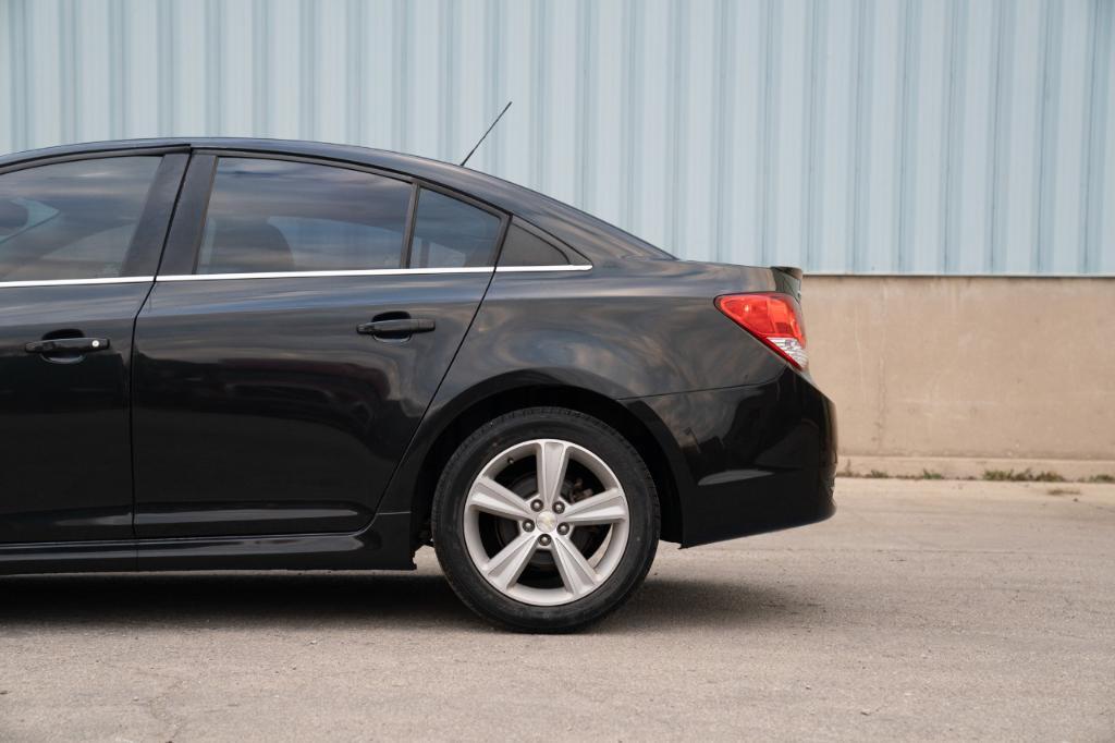 used 2016 Chevrolet Cruze Limited car, priced at $7,998