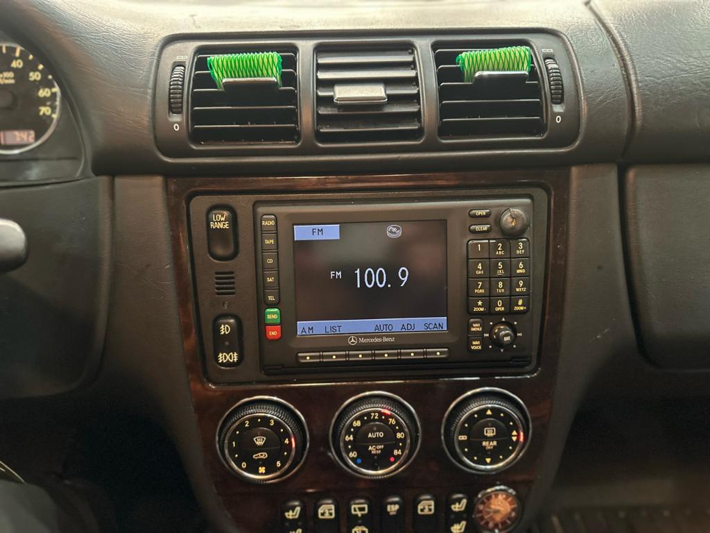 used 2005 Mercedes-Benz M-Class car, priced at $2,700