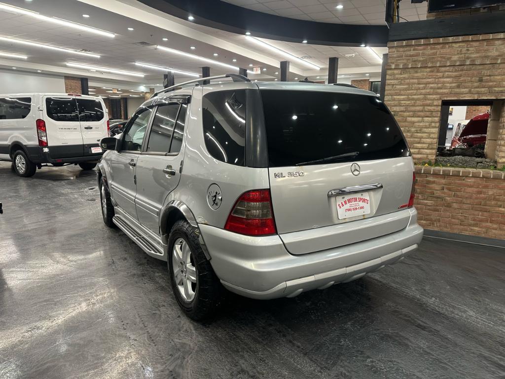 used 2005 Mercedes-Benz M-Class car, priced at $2,700