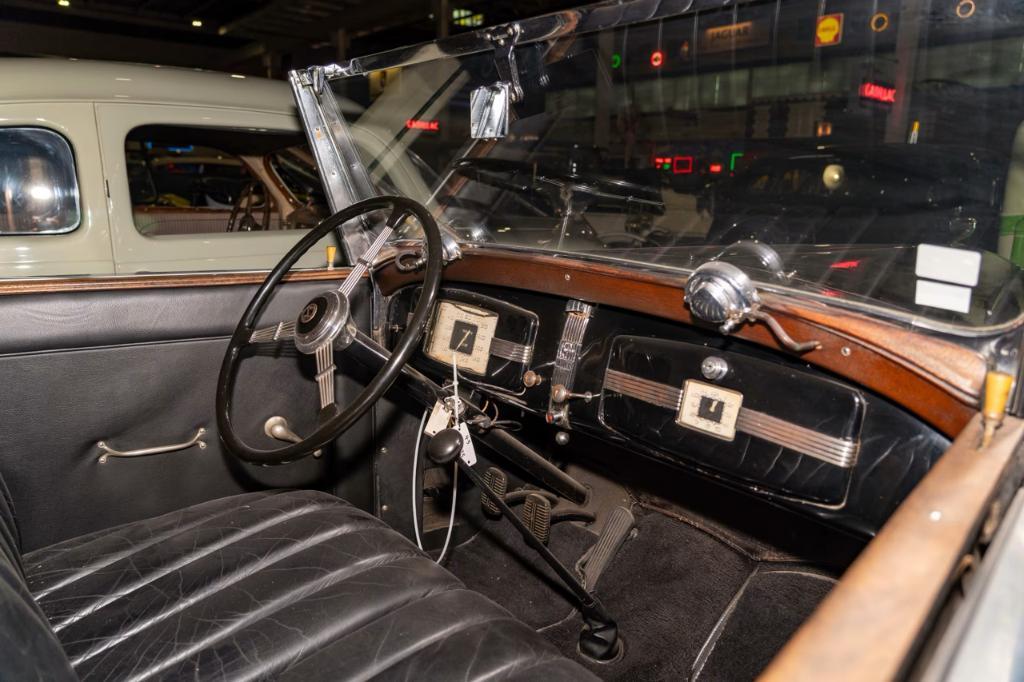 used 1936 Buick Roadmaster car, priced at $59,995