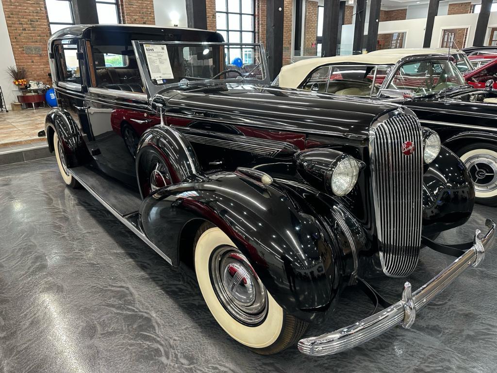 used 1936 Buick Roadmaster car, priced at $59,995