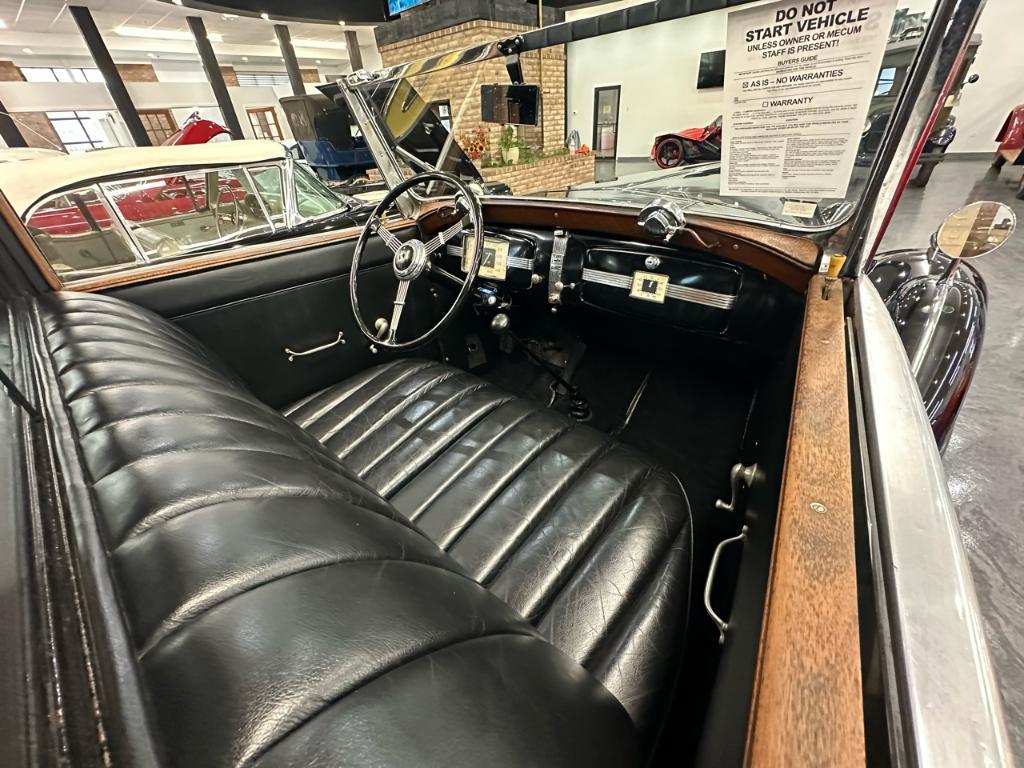 used 1936 Buick Roadmaster car, priced at $59,995