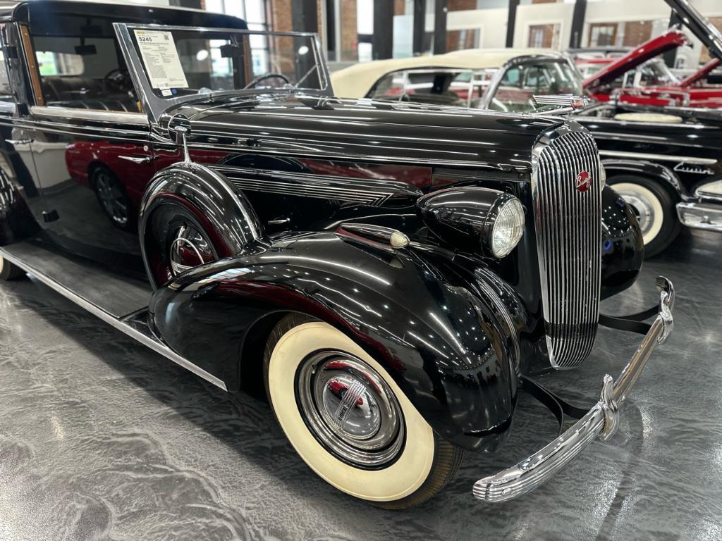 used 1936 Buick Roadmaster car, priced at $59,995