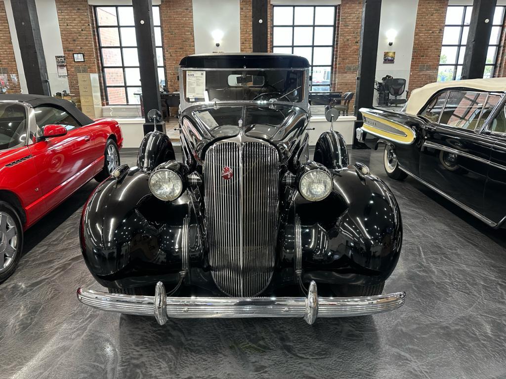 used 1936 Buick Roadmaster car, priced at $59,995