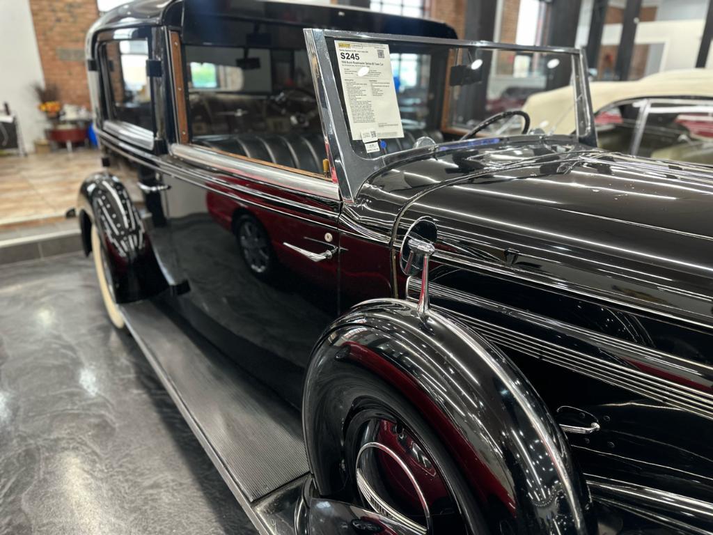 used 1936 Buick Roadmaster car, priced at $59,995