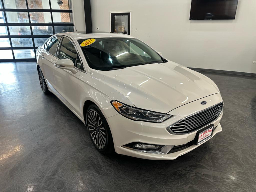 used 2017 Ford Fusion car, priced at $10,988