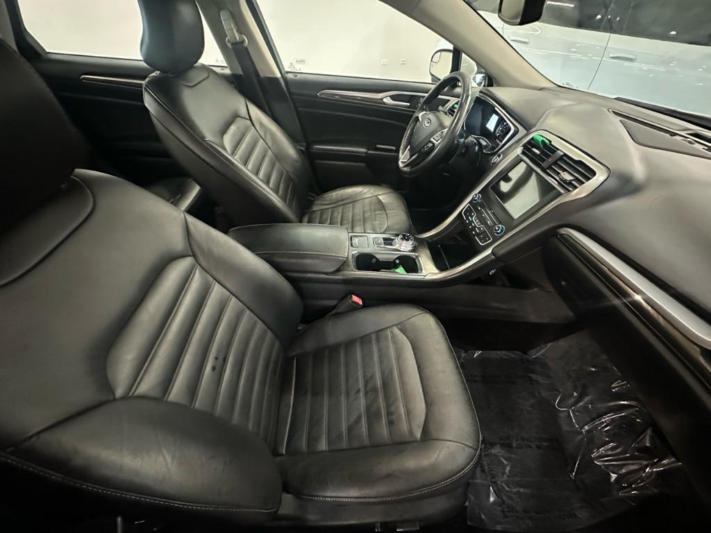 used 2017 Ford Fusion car, priced at $10,988