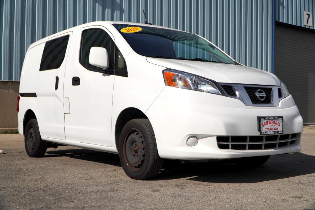 used 2020 Nissan NV200 car, priced at $13,995