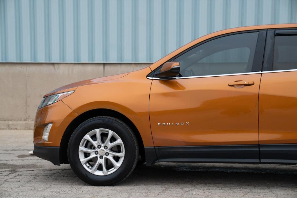 used 2018 Chevrolet Equinox car, priced at $12,995