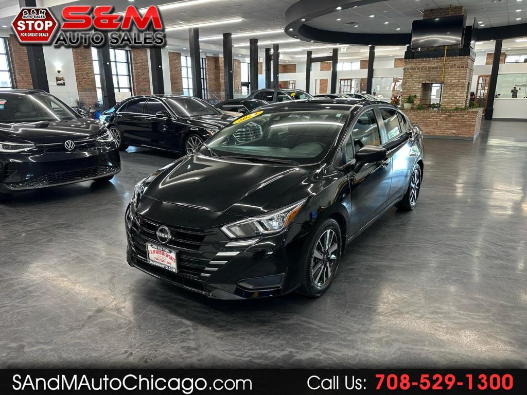 used 2024 Nissan Versa car, priced at $14,988