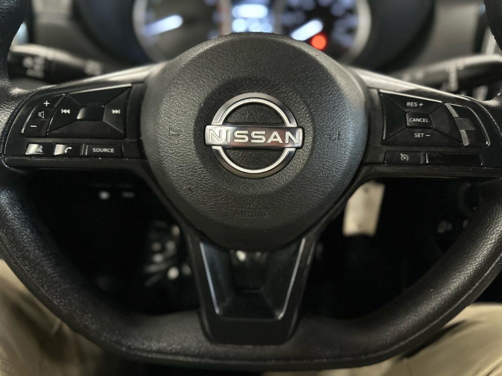 used 2024 Nissan Versa car, priced at $14,988