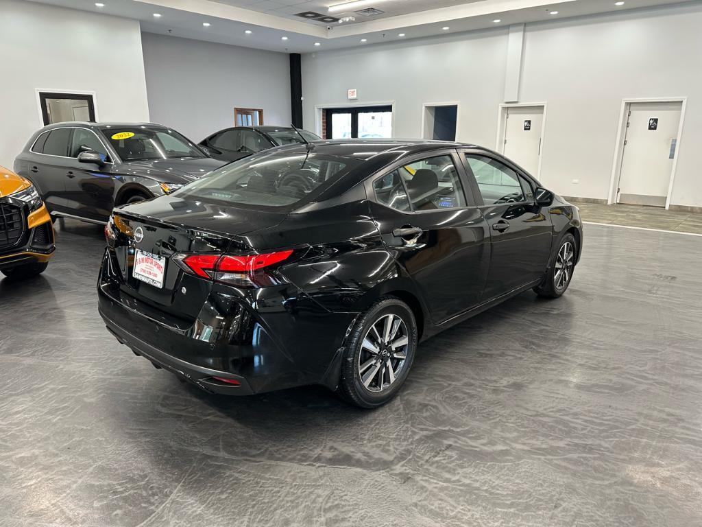used 2024 Nissan Versa car, priced at $14,988